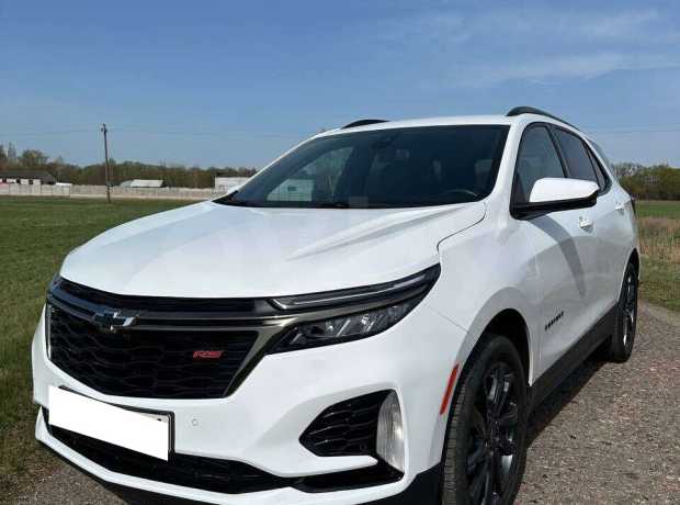 Chevrolet Equinox III Рестайлинг