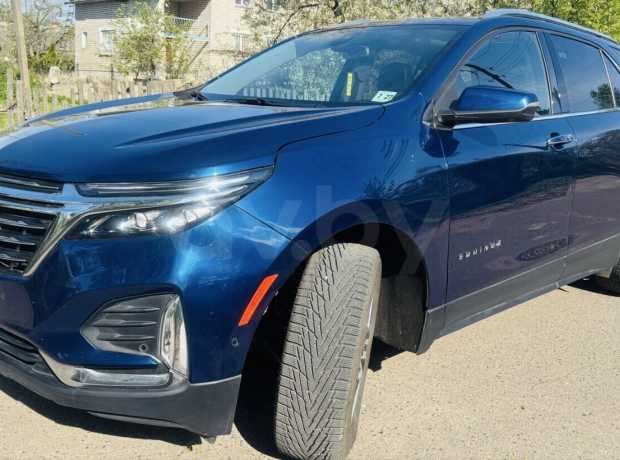 Chevrolet Equinox III Рестайлинг