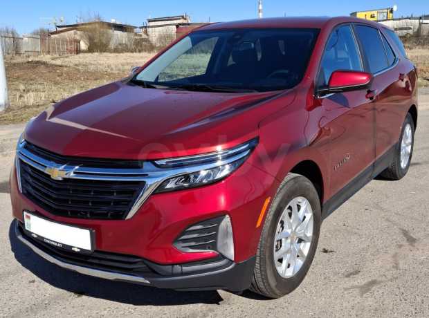 Chevrolet Equinox III Рестайлинг