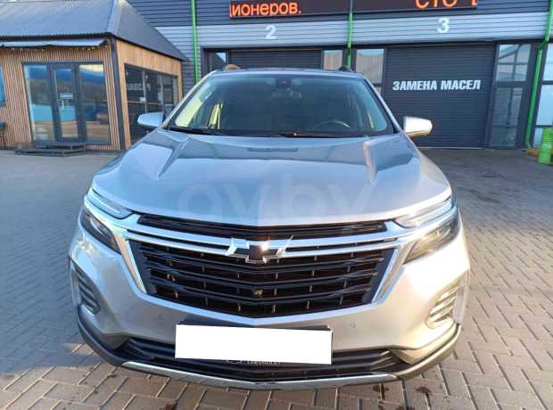 Chevrolet Equinox III Рестайлинг