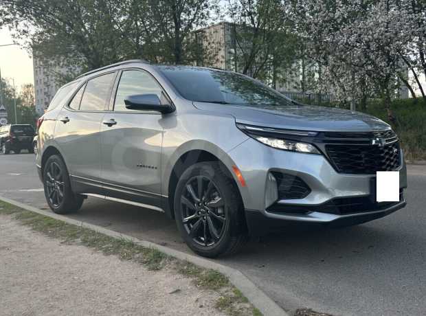 Chevrolet Equinox III Рестайлинг