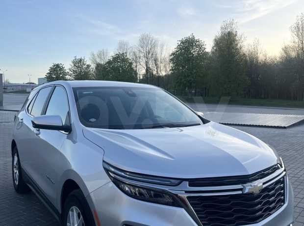 Chevrolet Equinox III Рестайлинг