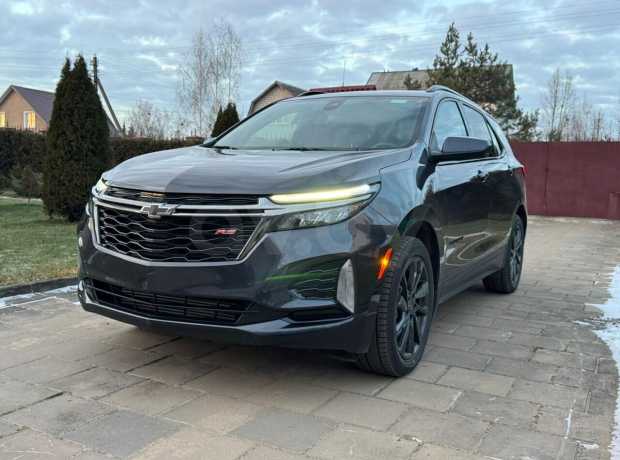 Chevrolet Equinox III Рестайлинг