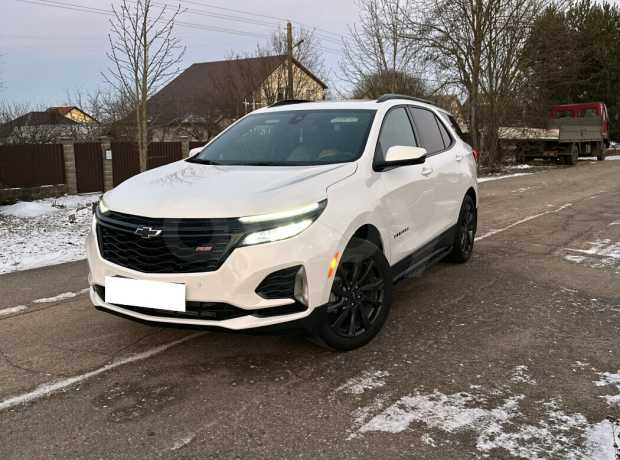 Chevrolet Equinox III Рестайлинг