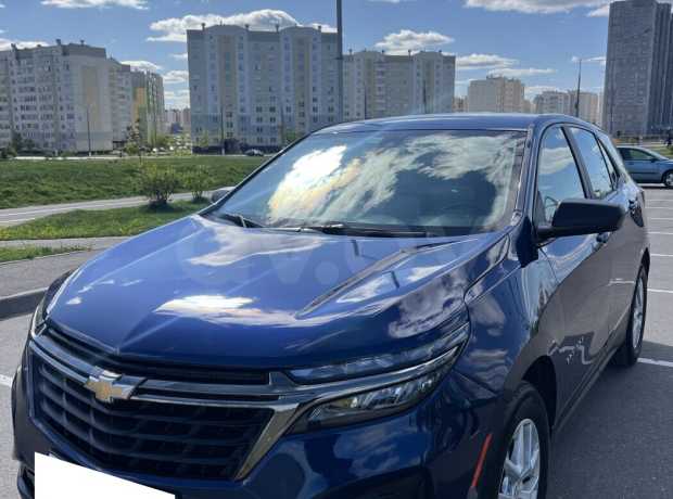 Chevrolet Equinox III Рестайлинг