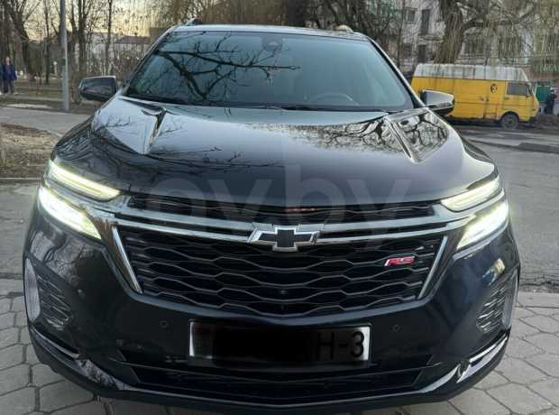 Chevrolet Equinox III Рестайлинг