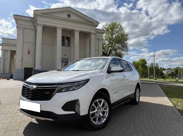 Chevrolet Equinox III Рестайлинг