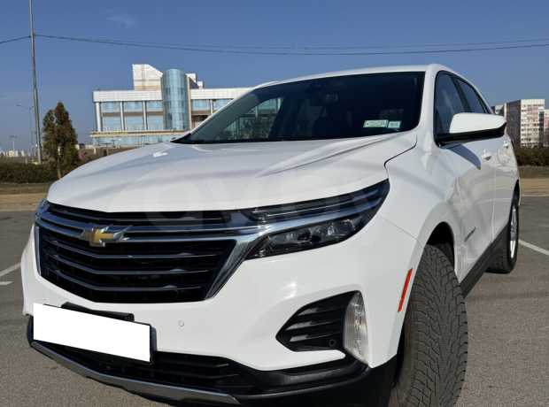 Chevrolet Equinox III Рестайлинг