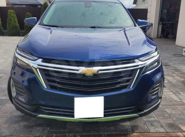 Chevrolet Equinox III Рестайлинг