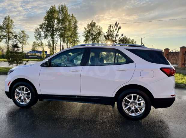 Chevrolet Equinox III Рестайлинг