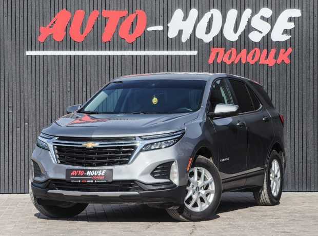 Chevrolet Equinox III Рестайлинг