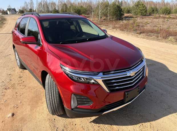 Chevrolet Equinox III Рестайлинг