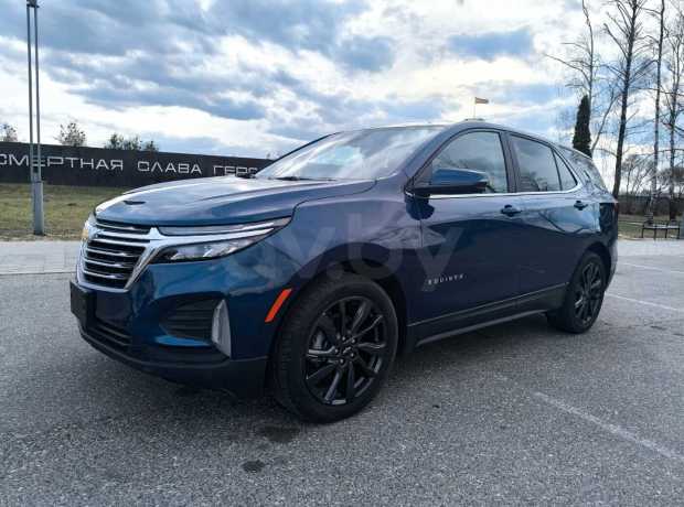 Chevrolet Equinox III Рестайлинг