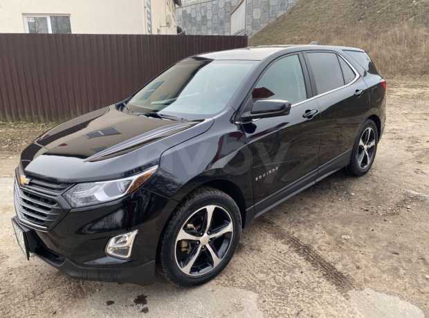 Chevrolet Equinox III Рестайлинг