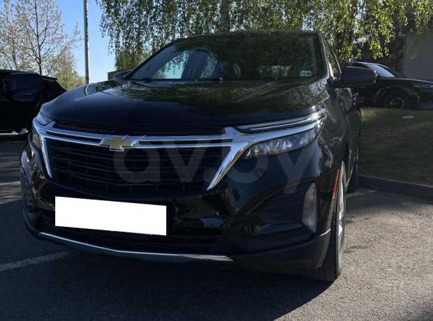 Chevrolet Equinox III Рестайлинг
