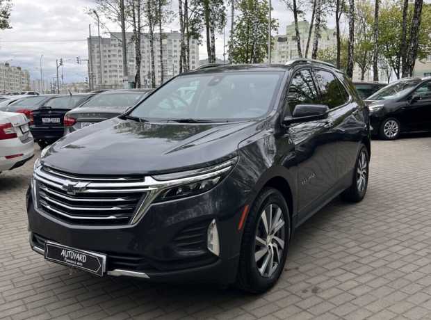 Chevrolet Equinox III Рестайлинг