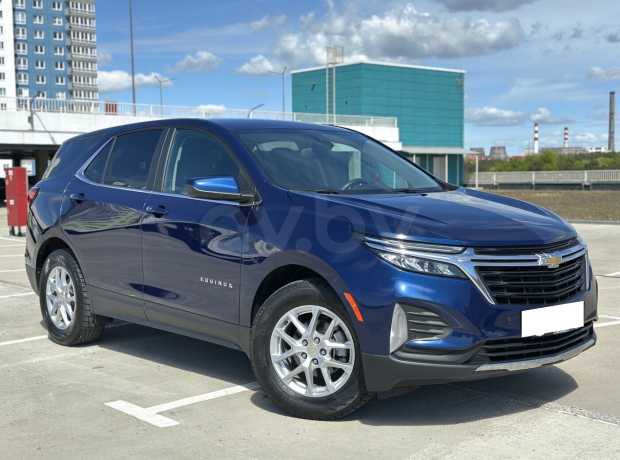 Chevrolet Equinox III Рестайлинг