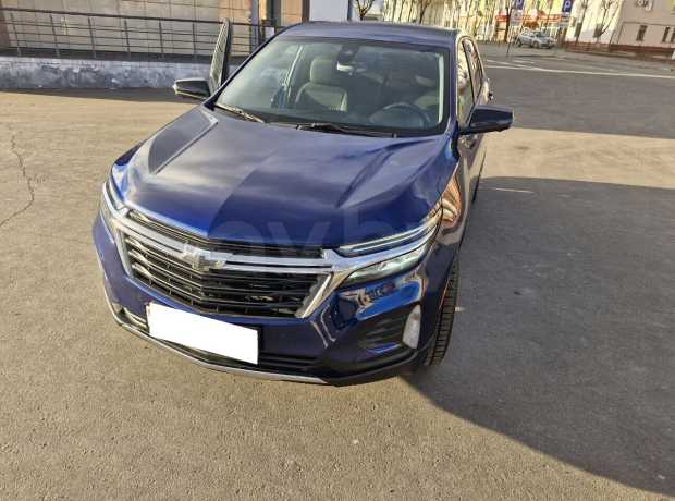 Chevrolet Equinox III Рестайлинг