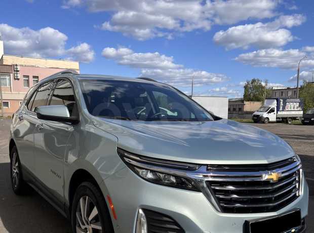 Chevrolet Equinox III Рестайлинг