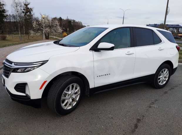 Chevrolet Equinox III Рестайлинг