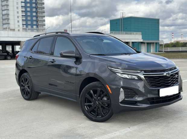 Chevrolet Equinox III Рестайлинг