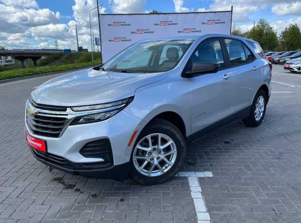 Chevrolet Equinox III Рестайлинг