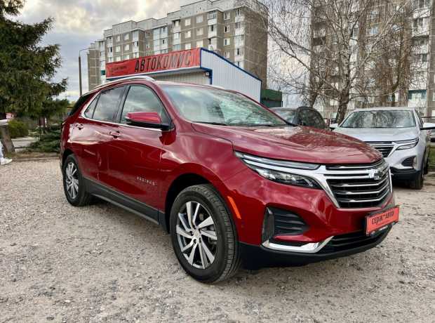 Chevrolet Equinox III Рестайлинг