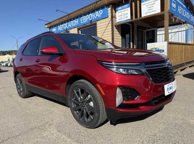Chevrolet Equinox III Рестайлинг