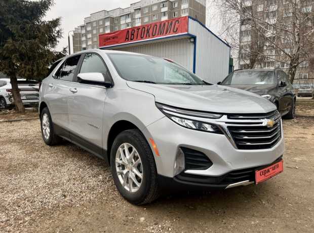 Chevrolet Equinox III Рестайлинг
