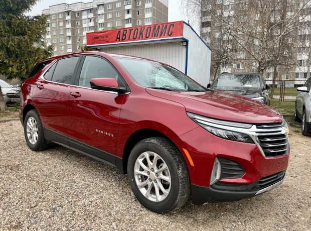 Chevrolet Equinox III Рестайлинг
