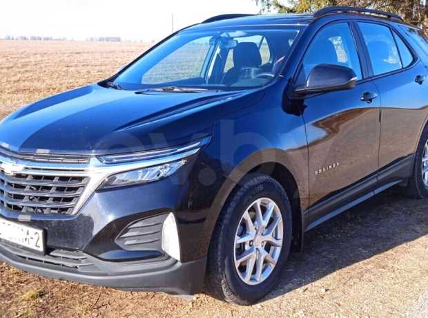 Chevrolet Equinox III Рестайлинг