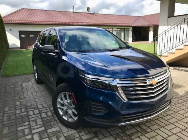Chevrolet Equinox III Рестайлинг