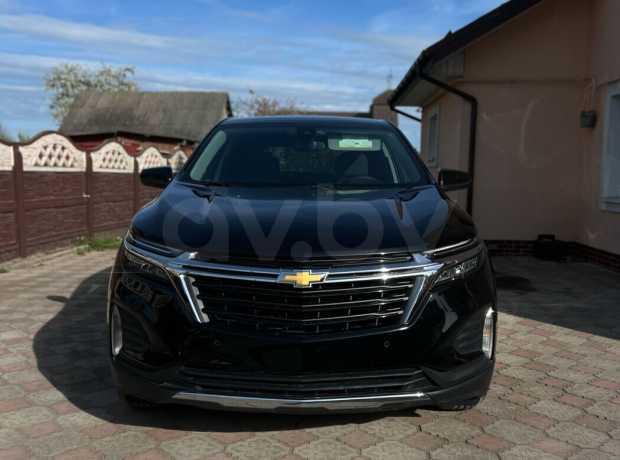 Chevrolet Equinox III Рестайлинг