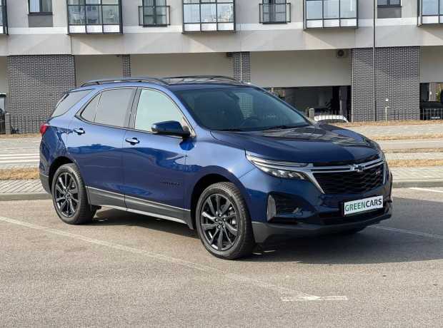 Chevrolet Equinox III Рестайлинг