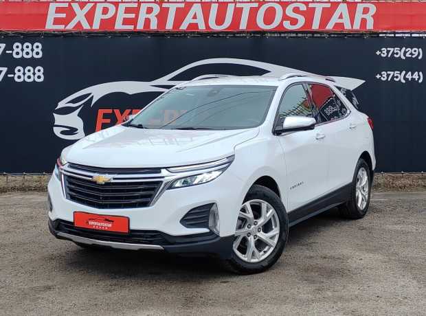 Chevrolet Equinox III Рестайлинг