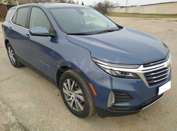Chevrolet Equinox III Рестайлинг