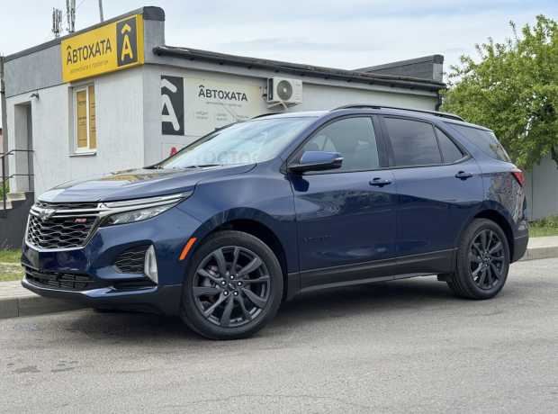 Chevrolet Equinox III Рестайлинг