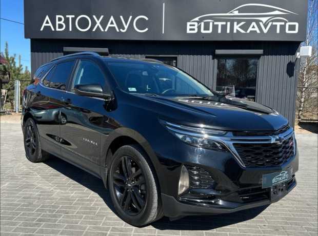 Chevrolet Equinox III Рестайлинг