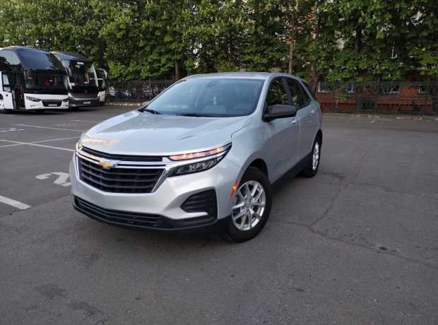 Chevrolet Equinox III Рестайлинг