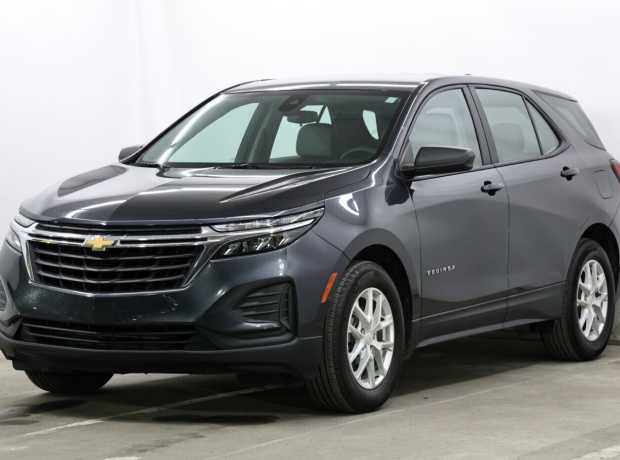 Chevrolet Equinox III Рестайлинг