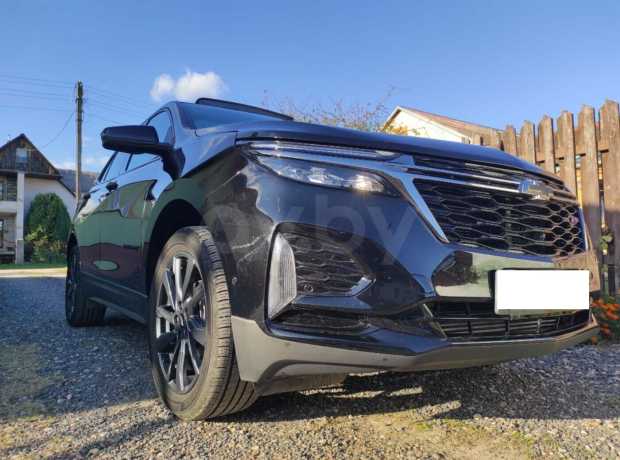 Chevrolet Equinox III Рестайлинг