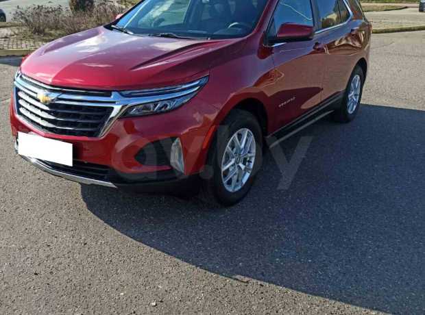 Chevrolet Equinox III Рестайлинг
