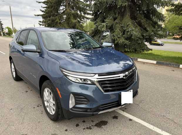 Chevrolet Equinox III Рестайлинг