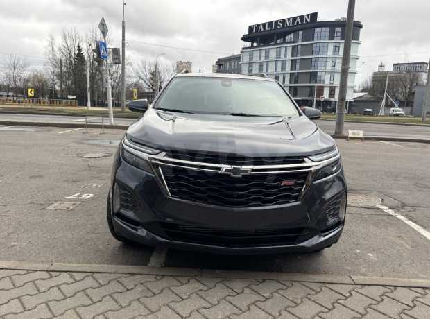 Chevrolet Equinox III Рестайлинг