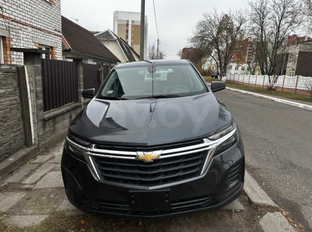 Chevrolet Equinox III Рестайлинг
