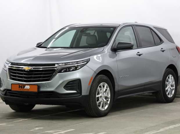 Chevrolet Equinox III Рестайлинг
