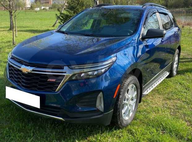 Chevrolet Equinox III Рестайлинг