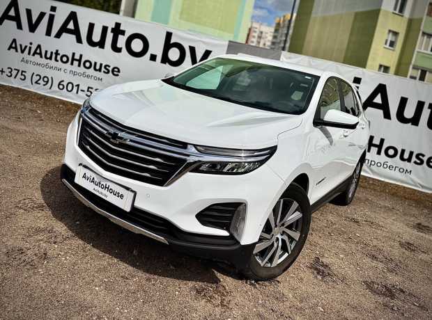 Chevrolet Equinox III Рестайлинг