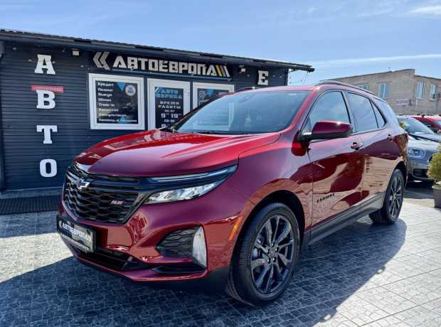 Chevrolet Equinox III Рестайлинг