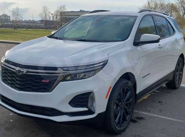 Chevrolet Equinox III Рестайлинг